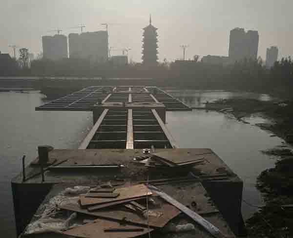 鋼結(jié)構(gòu)景觀(guān)橋（4）