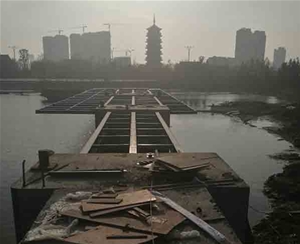 鋼結(jié)構(gòu)景觀(guān)橋（4）